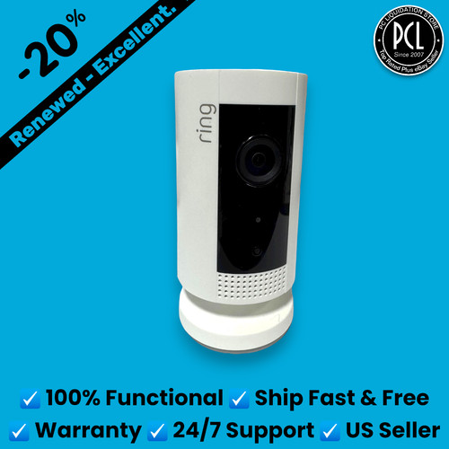 ✅ Ring Indoor Stick-up Cam Camera 5UM4E5 ✅