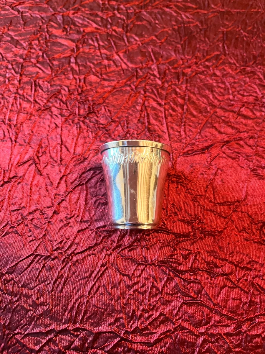 Carafe à liqueur Baccarat monture argent massif | GSLR Antiques