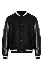 GIVENCHY Black Bomber Jacket New  Authentic