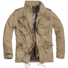 BRANDIT M65 GIANT MILITARY FIELD JACKET WARM MENS LINER VINTAGE ARMY COAT CAMEL