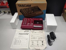 Tascam Porta02 MiniStudio 4-Track Cassette Recorder Works Tested Japan TB01 3.0