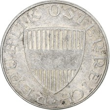 [#1029179] Austria, 10 Schilling, 1959, Silver, EF, KM:2882
