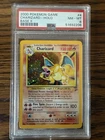 PSA 8 2000 Pokémon Charizard 4/130 Base Set 2 Holo Rare Pokémon TCG English