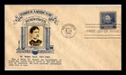 DR JIM STAMPS US COVER DR WALTER REED FAMOUS AMERICANS FDC CROSBY PHOTO CACHET
