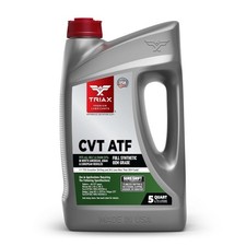 Universal Non-Slip CVT Transmission Fluid Surpasses All OEM Specs (5 Quart Jug)