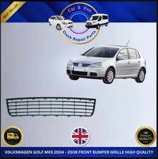 VOLKSWAGEN GOLF MK5 2004 - 2008 FRONT BUMPER GRILLE HIGH QUALITY