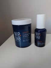 Image of Nip+Fab Exfoliate Glycolic Fix Overnight Skin Reviver & XX L Cleansing Pads