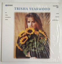 Trisha Yearwood The Song Remembers When Laserdisc USA 1993