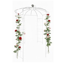 Rosenpavillon Rosenbogen Pflanzen Pavillon Gartenpavillon Rankpavillon Rankhilfe