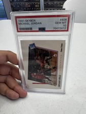 1991-92 Skybox - Michael Jordan, Horace Grant #408