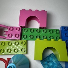 Duplo Disney Lego 10515 Little Mermaid Ariel Undersea Castle Incomplete 