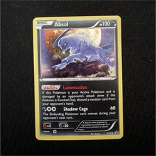 Pokémon Absol XY178 XY Holo Promo Swirl 100 HP Shadow Cage on eBay