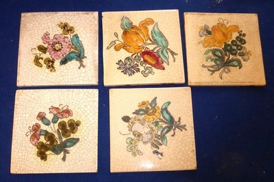 !!!! ART DECO CARSTENS-UFFRECHT KACHELN KERAMIK !!!!
