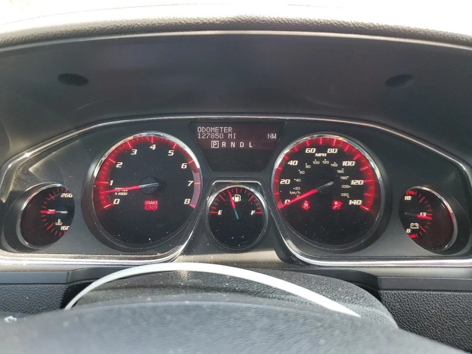 GMC Acadia 2014 pasajero ventana derecha regulador OEM usado 128 k millas Foto 3 de 4