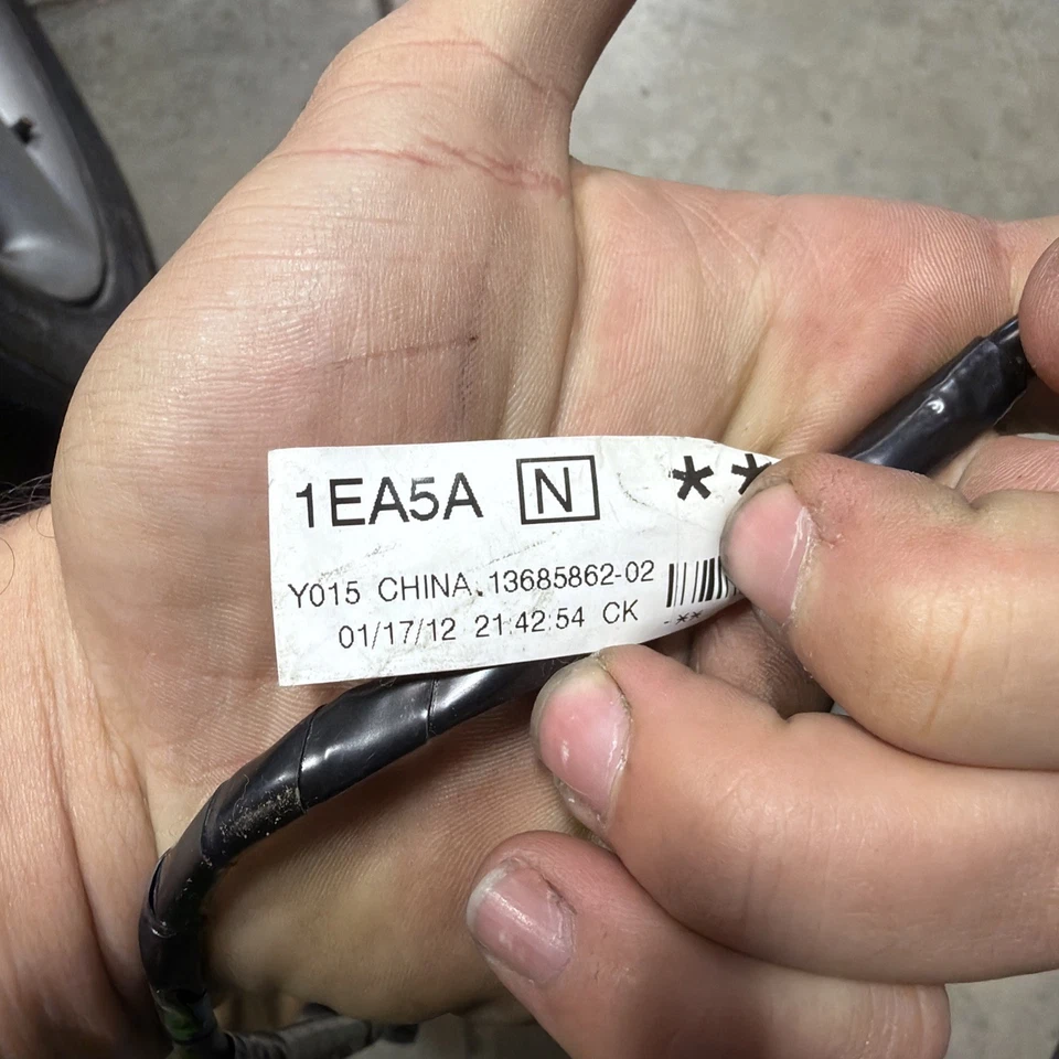 2009-2012 NISSAN 370Z КУПЕ OEM ЦЕНТРАЛЬНОЙ КОНСОЛИ ЖГУТ ПРОВОДОВ 24019 1EA5A - Изображение 3 из 3