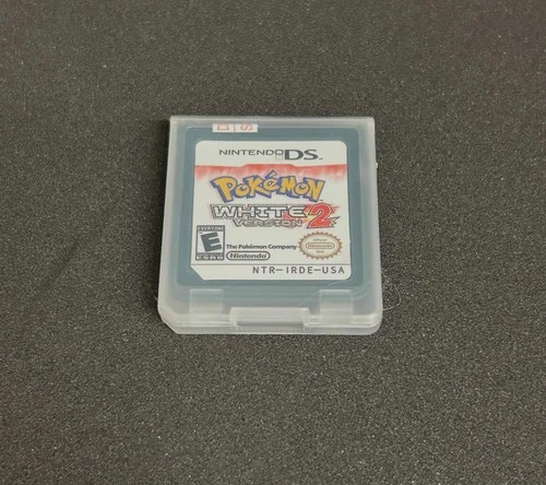 Pokemon White 2 Version for Nintendo DS NDS 3DS US Game Card 2012 USA Very Good