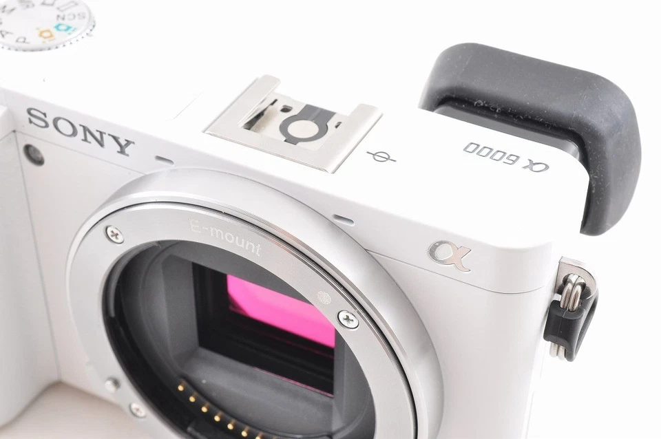 [Multilingual] Sony Alpha A6000 24.3MP Digital Camera White E PZ 16-50mm Lens #2 - Image 4 of 4