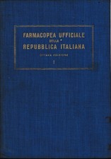 Farmacopea ufficiale della Repubblica Italiana, vol. 1°