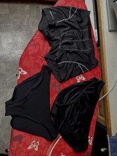 Badehose Bikinihose Schwarz 1x neu, 2x gebrau...