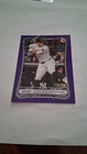 AARON JUDGE 2026  Bowman  Purple Parallel Card #1  #115/250