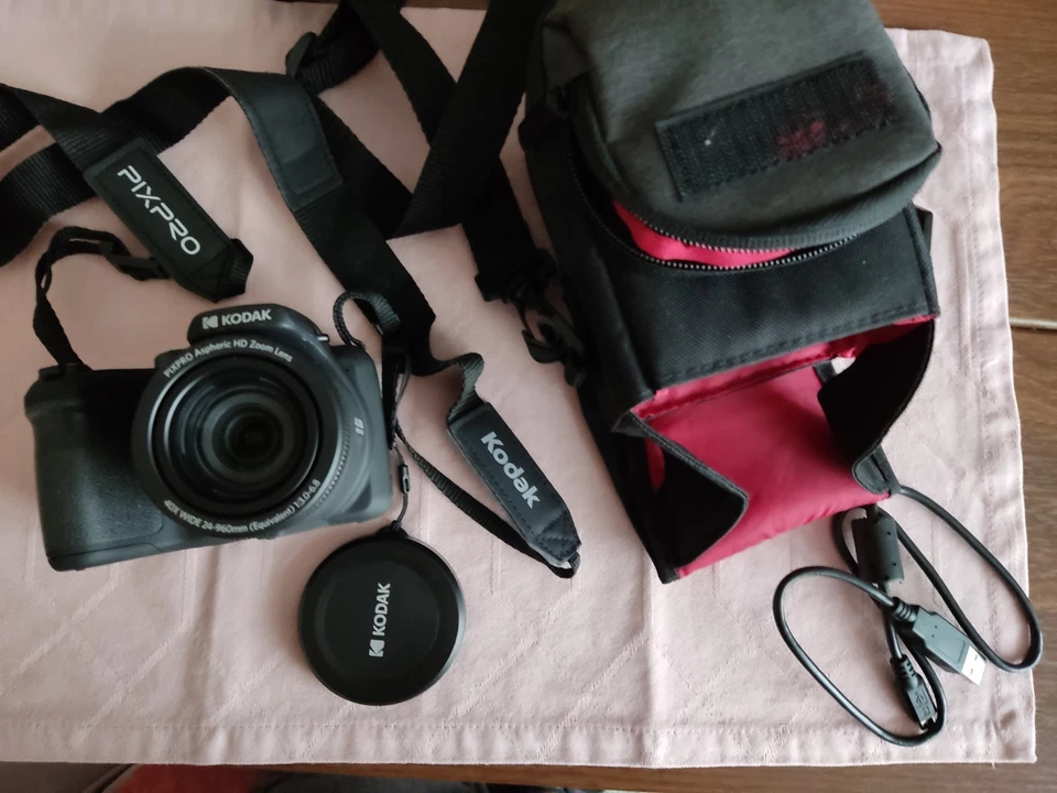 Kamera Kodak Pixpro AZ 405 rot schwarz - Bild 4 von 4