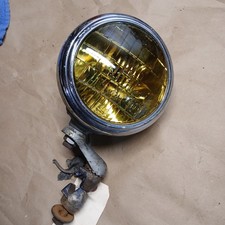 Casco 205-f Vintage Fog Driving Light Lamp 1930s 1940s Amber Bumper Mount 1