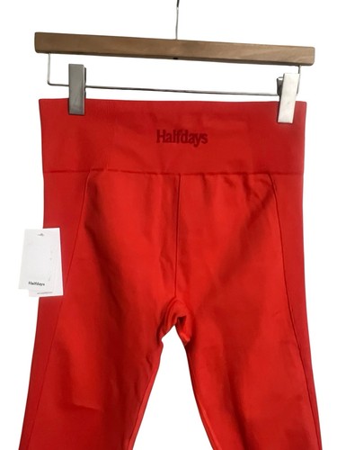Halfdays Sophia Legging Kompression High-Rise X-Large in Spritz Orange Neu mit Etikett - Bild 3 von 9