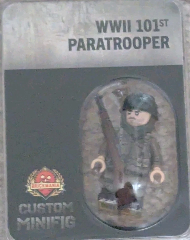 Brickmania WWII 101º Paraquedista NOVO Battle Of The Bulge - Imagem 4 de 4