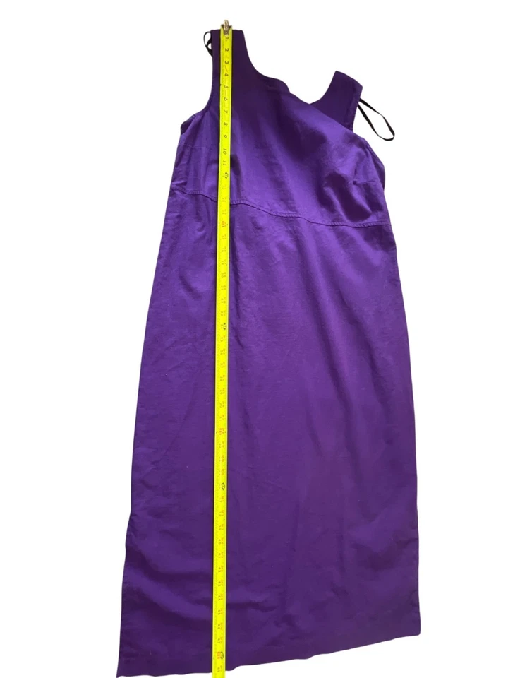 Vestido Sag Harbor de Mezcla de Lino 16 y Cárdigan Bordado Boho Playa Costero Foto 2 de 4