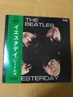 Japanese press Four Songs on 7inch!!!   OBITUKI   YESTERDAY   THE BEATLES