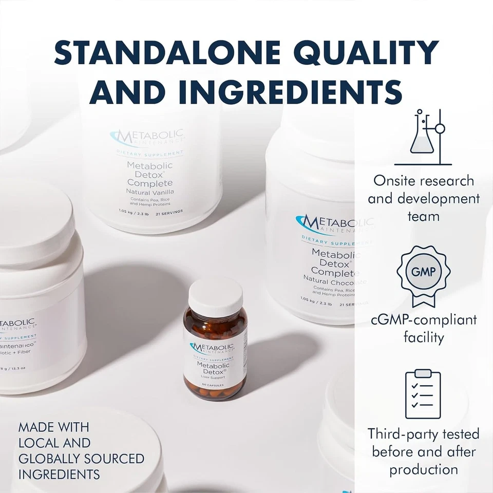 Reconstrucción de mantenimiento metabólico - Suplemento de apoyo a la salud ósea con calcio V... Foto 3 de 4