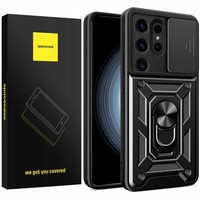 Spacecase-HüLle FüR Samsung Galaxy S24 Ultra Schwarze HüLle