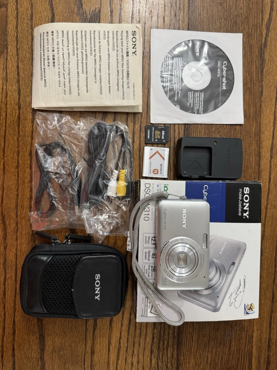 Sony Dsc W310 for sale - eBay