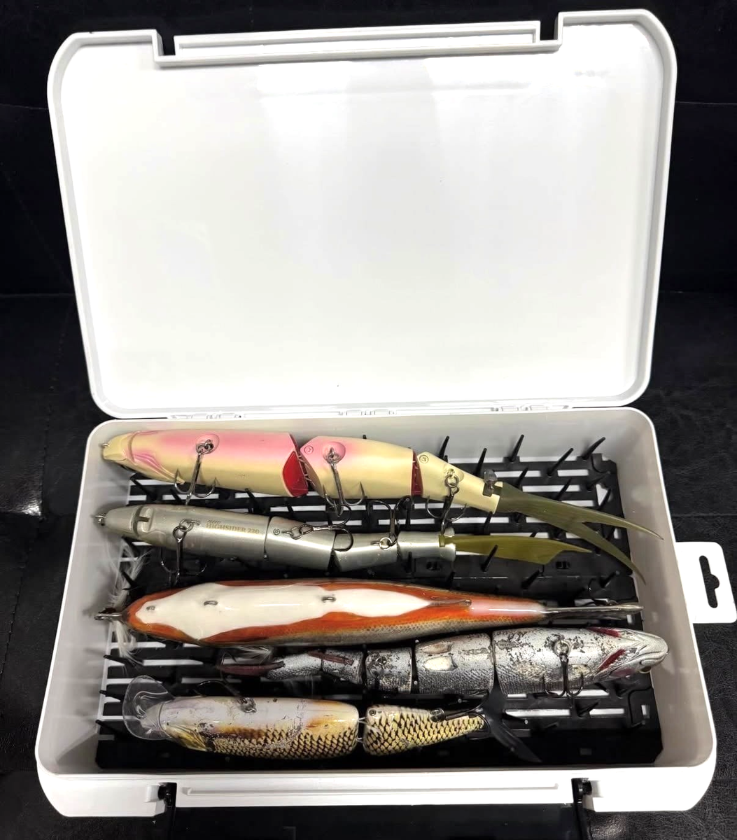 GO FISHING G-Boxxx QUILLS DRT TiNY KLASH KLASH9 KLASH GHOST Tackle