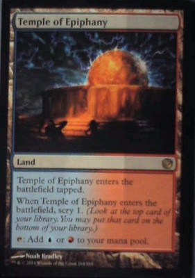 Temple of Epiphany - Journey Into Nyx: #164, Magic: The Gathering Nm C345