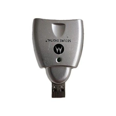 Motorola Secure Digital SYN1114A USB Adapter - Tested & Working