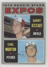 1970 Topps 1970 Rookie Stars Garry Jestadt Carl Morton #109 ni4