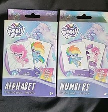 My Little Pony Flash Cards - Numbers and Alphabet - PreK-K