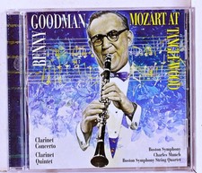 Benny Goodman - Mozart At Tanglewood (CD 1997)