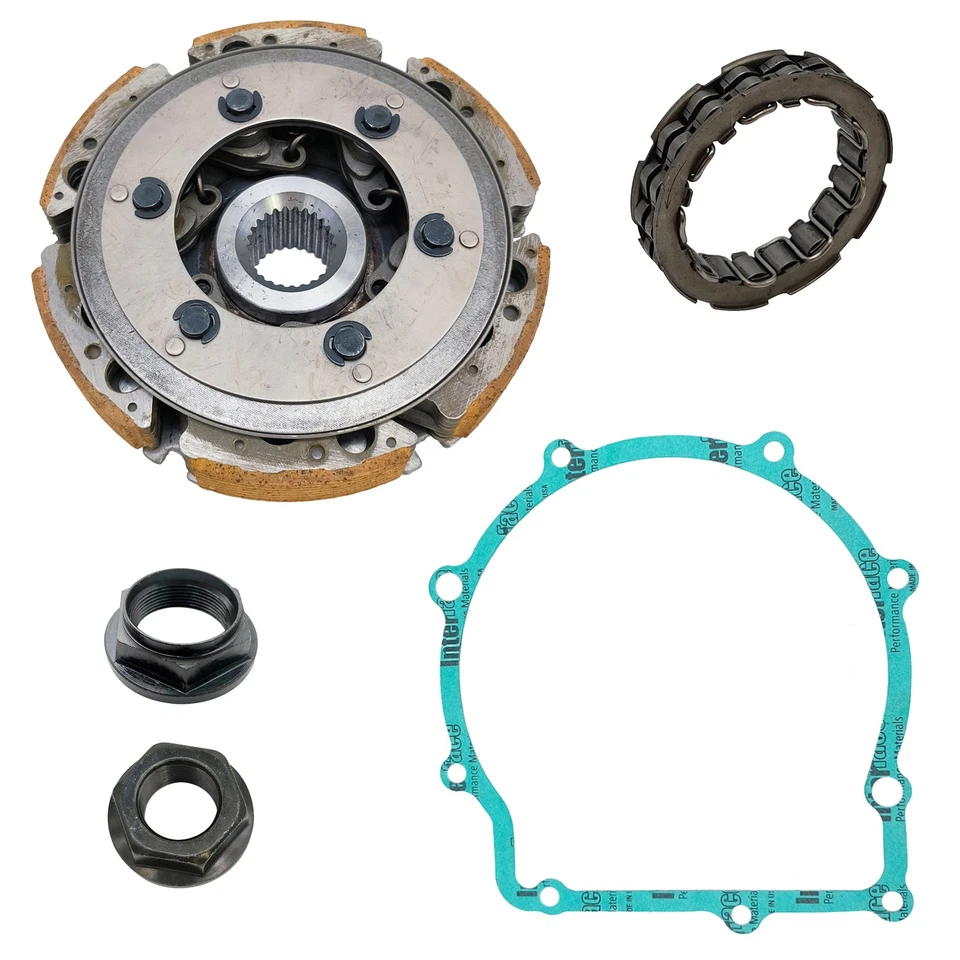 PARA YAMAHA- RHINO 700 2008-2013 conjunto de suporte de embreagem molhado com junta e rolamento EUA - Imagem 3 de 4