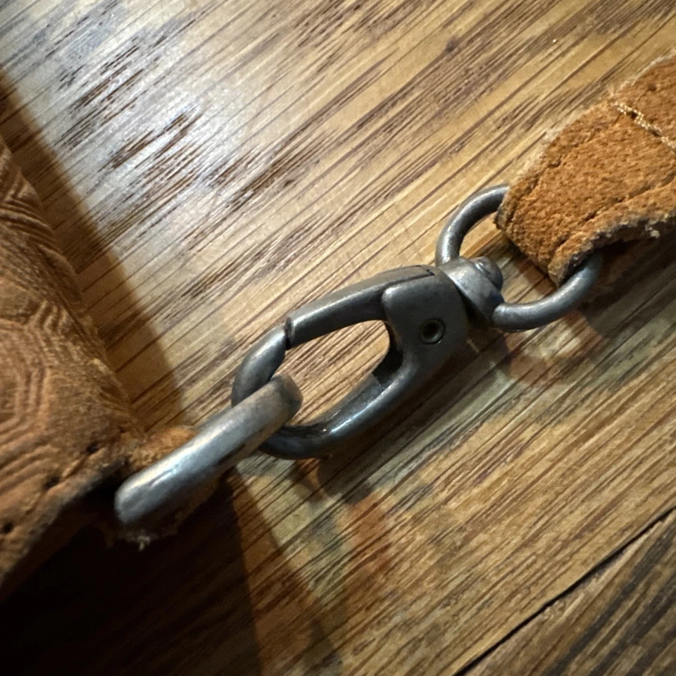 Bolso Bandolera Ecote Gamuza Cuero Borla Pequeño Cartera Correa Extraíble Boho Foto 4 de 4