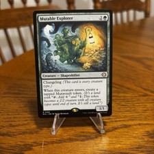 Mutable Explorer Lorwyn Eclipsed Regular Magic The Gathering