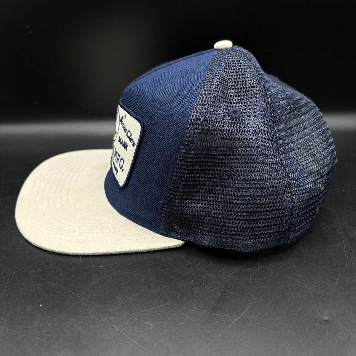 Unisex Pollack Mfg. Certified Supply Company SnapBack Mesh Trucker Hat View 3