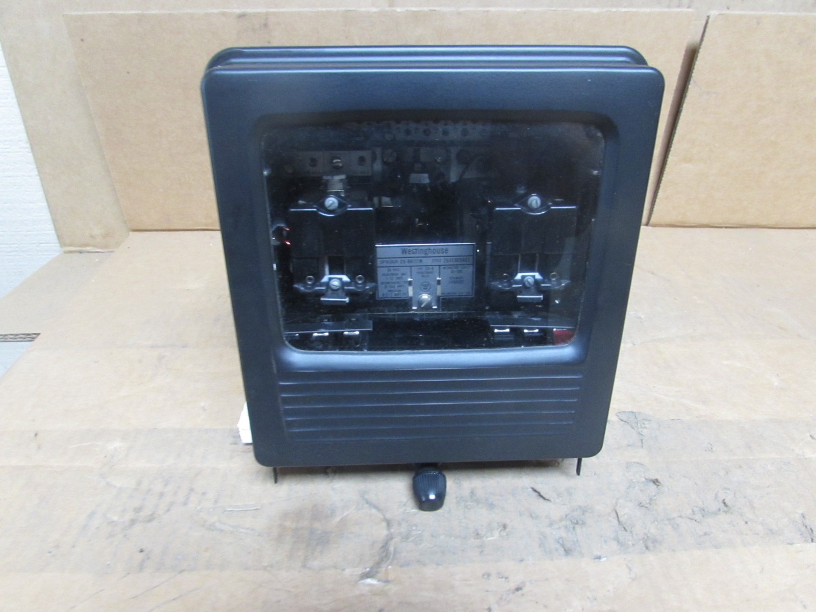 Westinghouse Overcurrent Relay C0-8H1111N (NEW SURPLUS/OLD STOCK) ****M/OFFER***