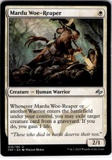 MTG Mardu Woe-Reaper Fate Reforged Uncommon #18