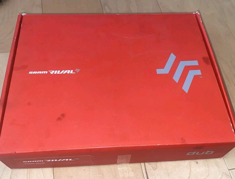 Juego de bielas medidor de potencia Quarq Rival AXS 2x12 48/35 172,5 00,3018,294,002 Foto 2 de 3