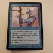 Sigil of Sleep Urza's Destiny Magic the Gathering NM Condition