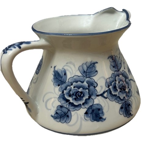 Vintage Jug Ceramic 6” tall Free ship - Picture 12 of 17