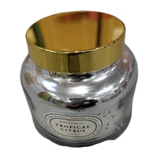 Home & Body Company Tropical Citrus Scented Soy Wax Blend Candle