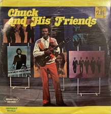 Chuck Berry – Chuck And His Friends – Brookville - 1274 – 1974 3xLP 33RPM SEALED